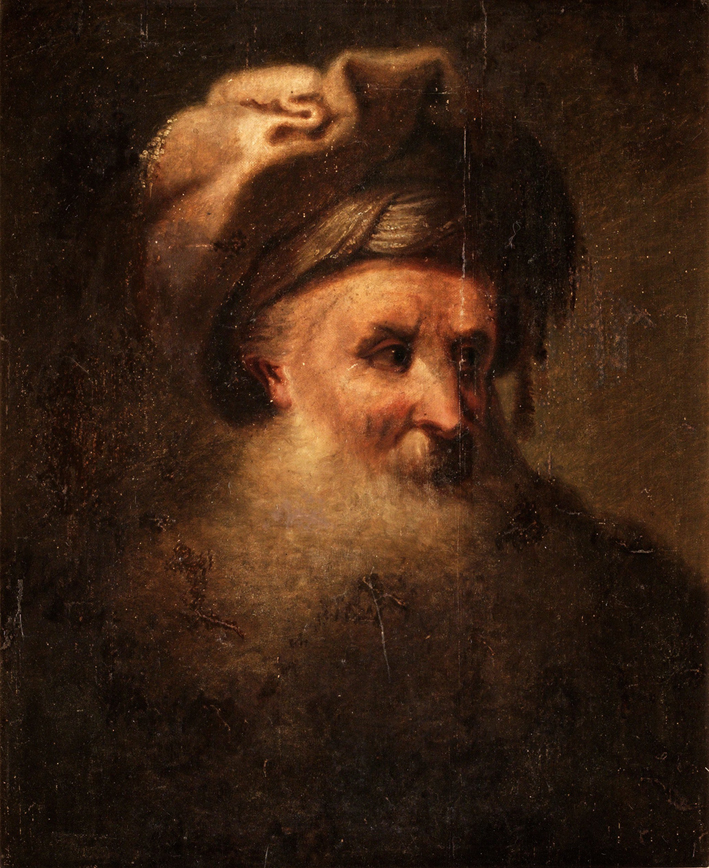  伦勃朗·梵·莱茵 Rembrandt van Rijn——老人画像